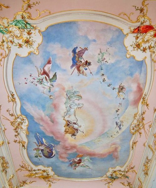 Ян Умлауф фреска Барокко