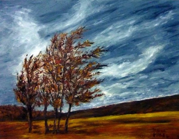 Александр Болотов художник картины парк