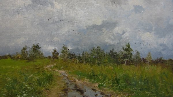 Мазковая живопись Карелия