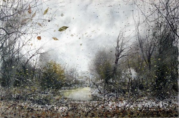 Гроза картина Левитана