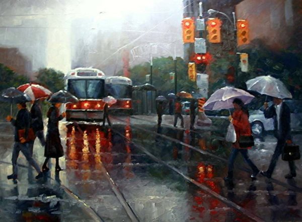 Художник Александр Болотов пейзажи