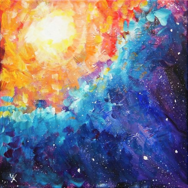 Абстрактный космос