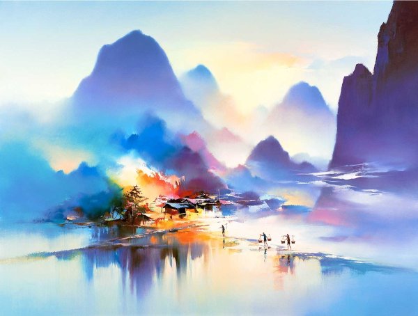 Хонг Леунг художник