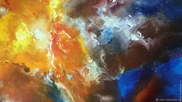 Абстракция картины