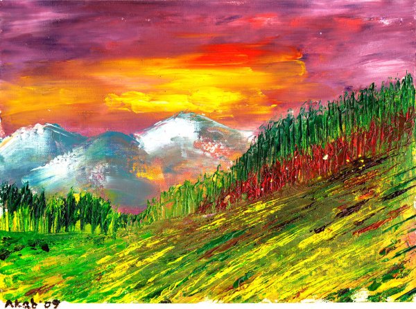 Кисти и краски