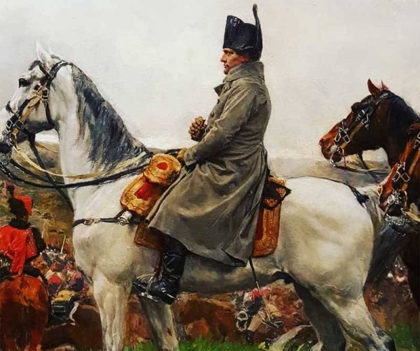 Наполеон Бонапарт 1814