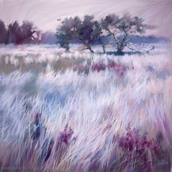 Пастелист Бергунский художник