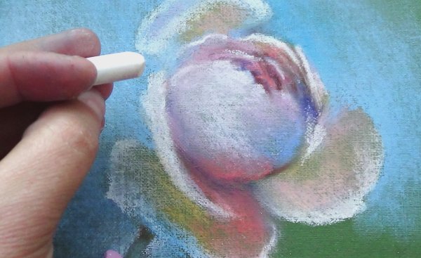 Мастер класс по рисованию пастелью