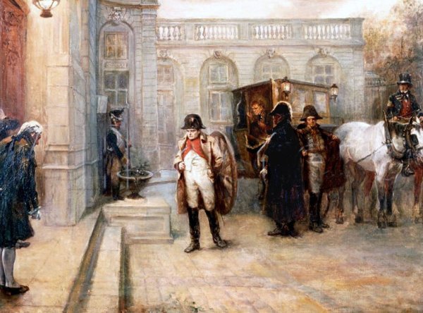 Robert Alexander Hillingford (1828-1904), Ватерлоо