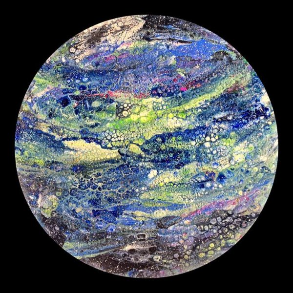 Палитра c масляными красками