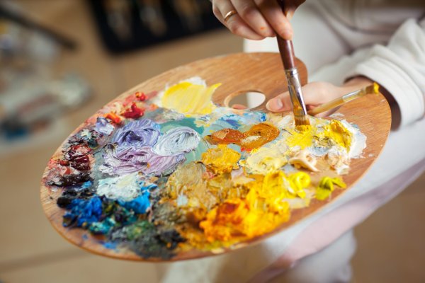 Палитра для красок