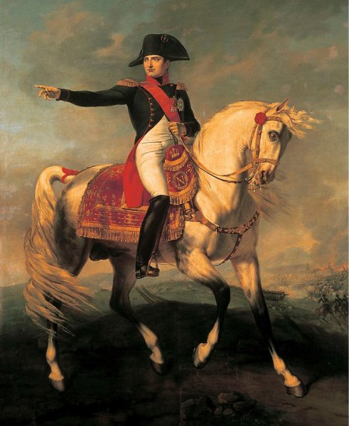 Наполеон Бонапарт портрет 1812