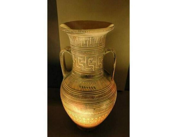 Геометрический стиль вазописи в Греции