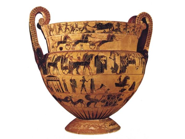 Искусство древней Греции Геометрика