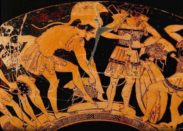 Искусство древней Греции вазопись