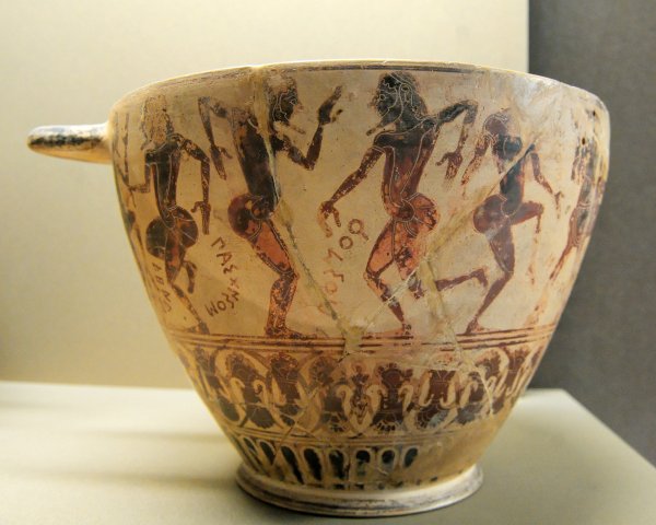 Керамика древней Греции кратер