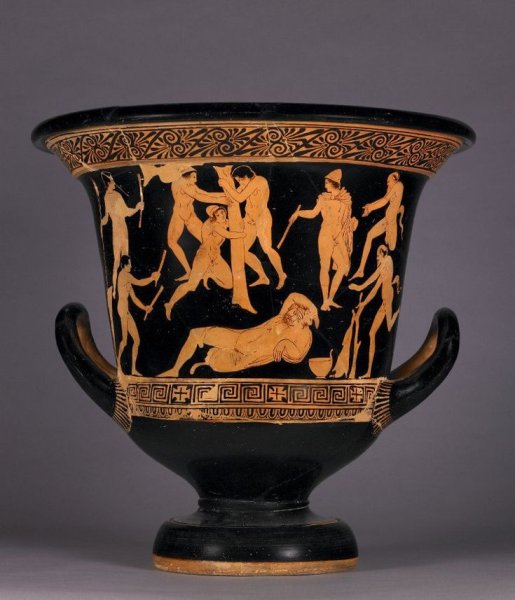 Вазопись древней Греции