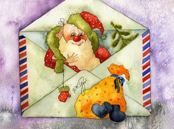 Акция письмо деду Морозу