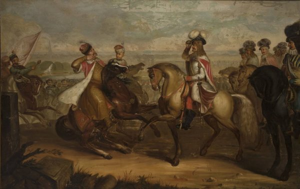 Ян Дамель картины