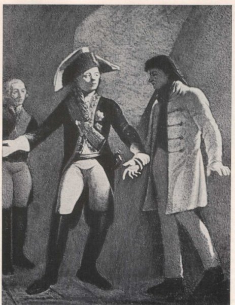 Ян Дамель «отступление французской армии через Вильно»