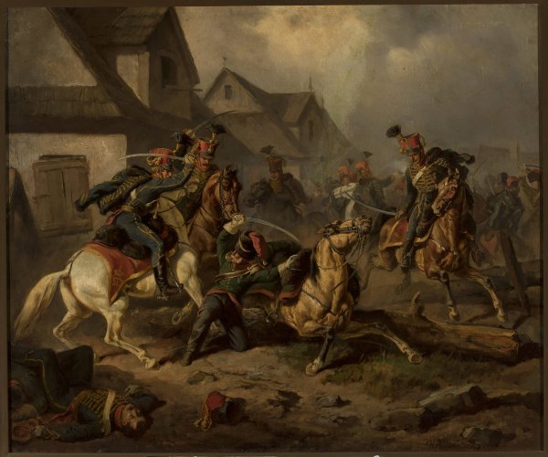 Битва восстание Тадеуша Костюшко