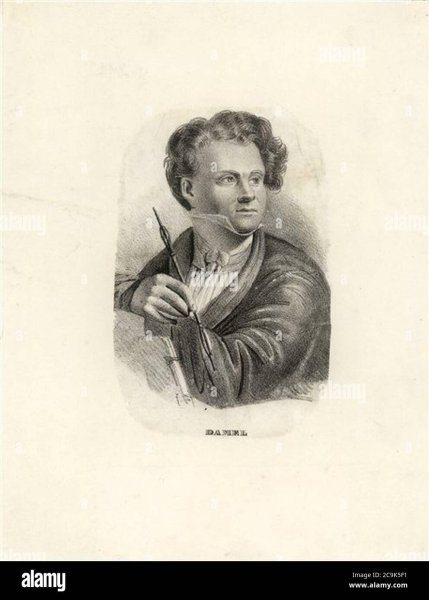 Ян Дамель картины