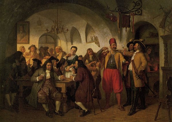 Дамель отступление французов через Вильно