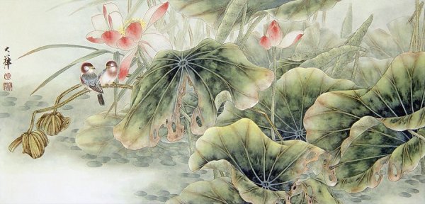 Лу Дахуа художник