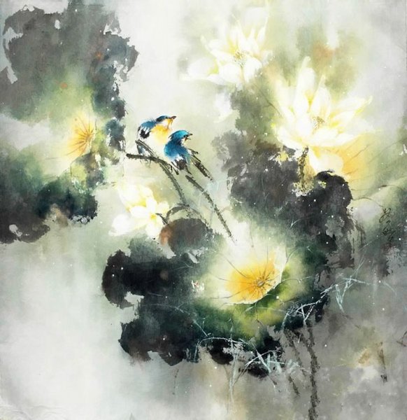 Художник Ching Keck how