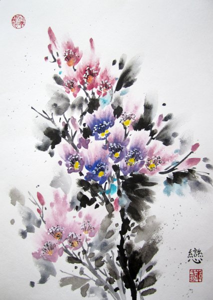 Кейт Осборн акварель