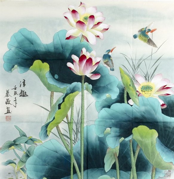 Коукеи Кодзима Koukei Kojima художник акварелист