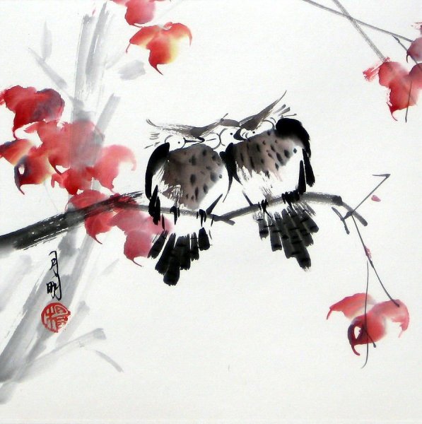 Художник Ching Keck how