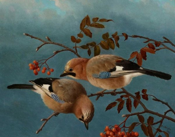 Ferdinand von Wright (1822-1906)