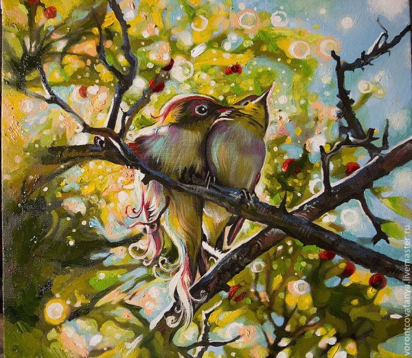 Художница Татьяна Воронцова