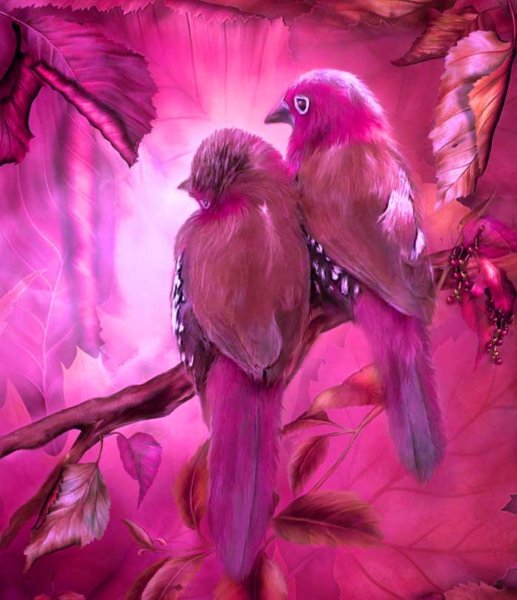 Кэрол Каваларис художник картины