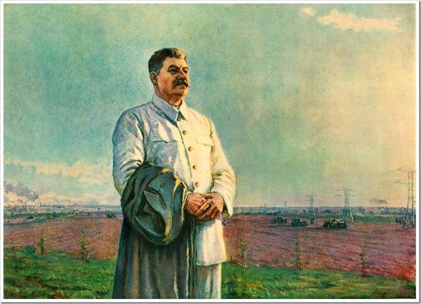 «Утро нашей Родины» (1946–1948) Федор Шурпин.