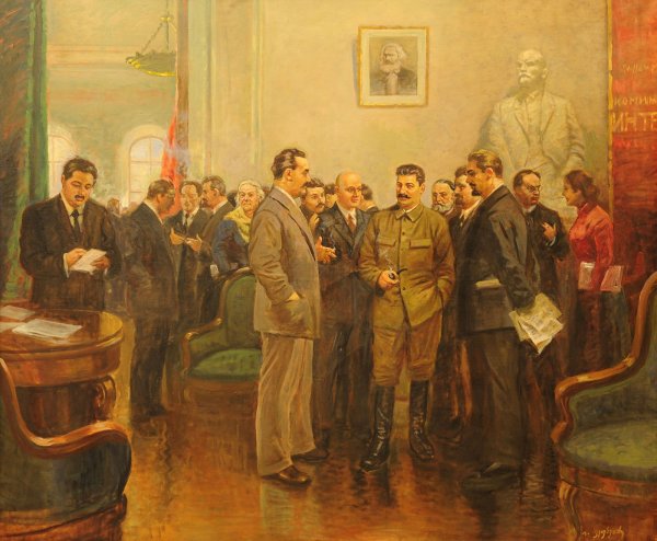 Цыплаков художник Сталин