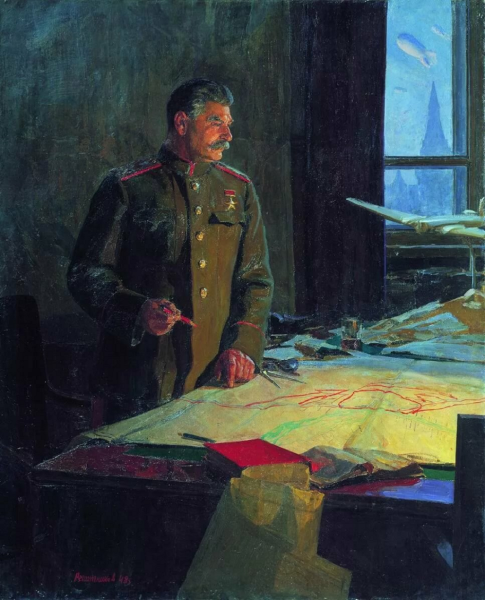 Федор Решетников Генералиссимус советского Союза и. в. Сталин