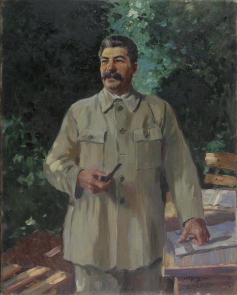 Герасимов портрет Сталина 1937