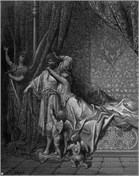 Гюстав Доре Ксилография