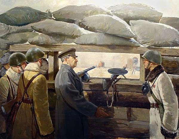 Аладжалов Семен Иванович художник