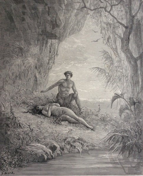 Джон Мильтон "потерянный рай"