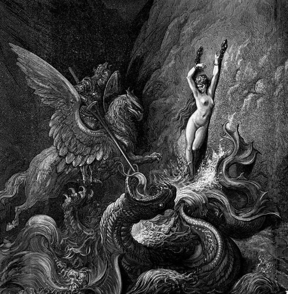 Гюстав Доре Гравюры