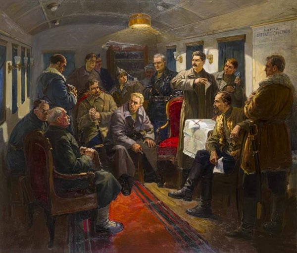 Феликс Дзержинский и Сталин