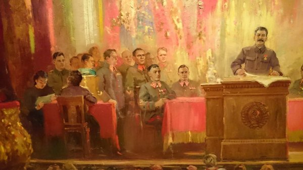 Иосиф Сталин Соцреализм