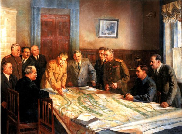 Д Налбандян "заседание Политбюро"