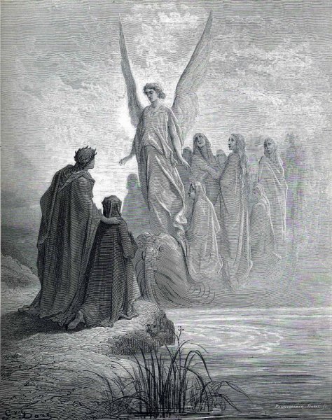 Гюстав Доре, Гравюры к Божественной комедии Данте.