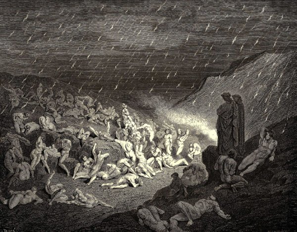 Гюстав Доре Божественная комедия