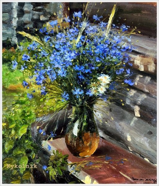 Крамской васильки