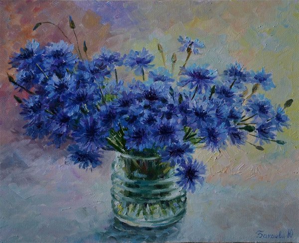 Художник Юлия Бакаева натюрморт картины